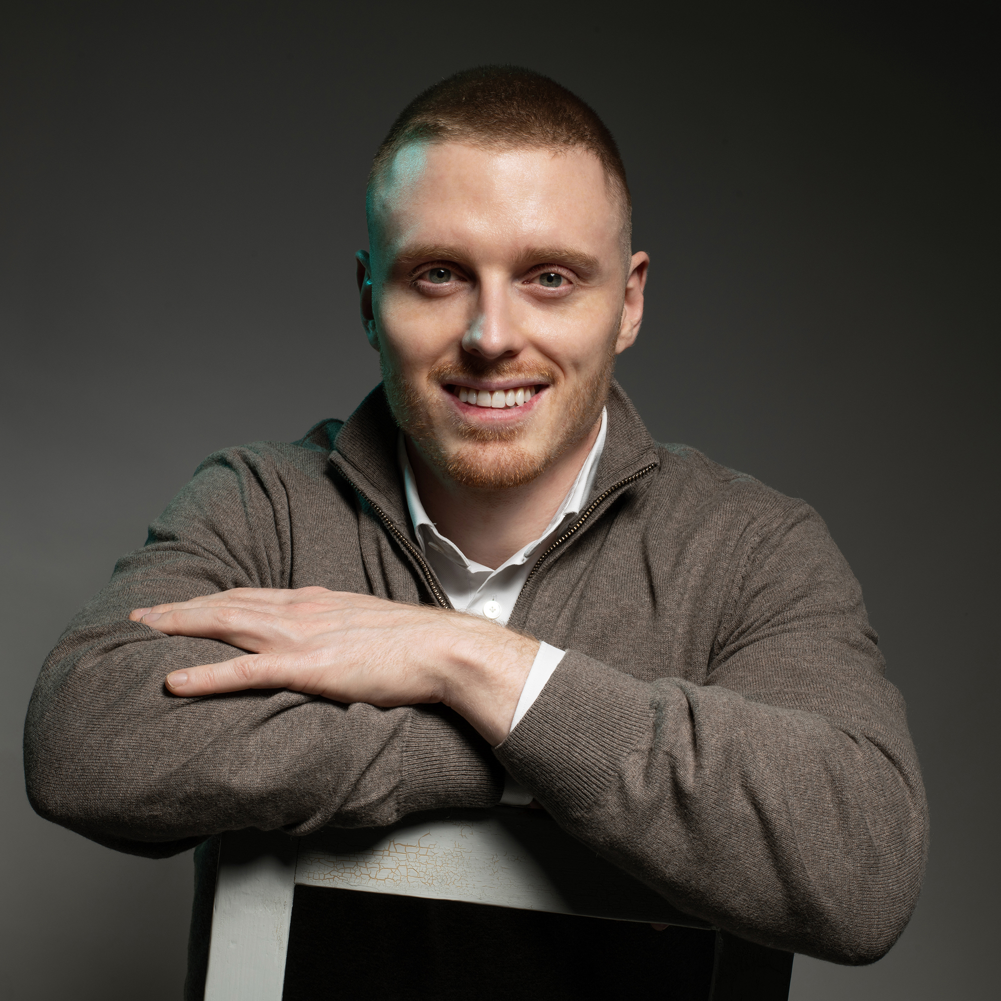 Luca — Co-Founder · Strategie, Technologie